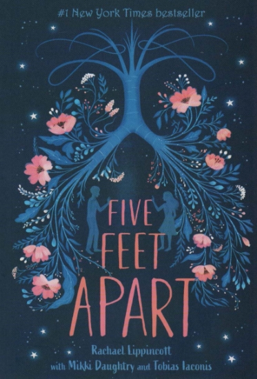 تصویر  کتاب FIVE FEET APART (پنج قدم فاصله)(زبان اصلی،انگلیسی)